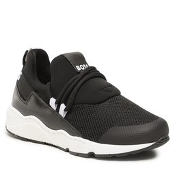 Boss Sneakersy Boss J29331 Black 09B