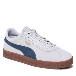 Puma Сникърси Puma Club 381111 17 Glacial Gray/Dark Night/Gold