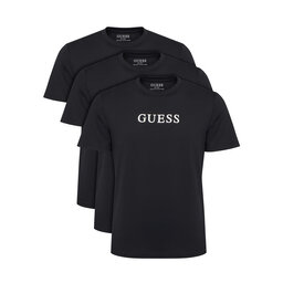 Guess Guess Комплект футболок U6GG04 KCAM1 Чорний Regular Fit