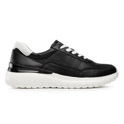 

Снікерcи Caprice 9-23714-26 Black Softnap. 040, Чорний