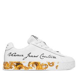Versace Jeans Couture Снікерcи Versace Jeans Couture 80VA3SKL ZPB79 G03 Білий