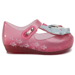 

Туфлі Melissa Mini Melissa Ultragirl Shark B 32770 Pink/Blue 51452, Рожевий