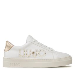 

Снікерcи Liu Jo Alicia 506 4A3703 EX097 White/Gold 03D05, Білий