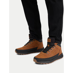 G-STAR Schnürschuhe G-Star Raw CEO-MAURITS-01 Braun