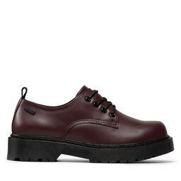 

Оксфорди Big Star Shoes, Бордовий