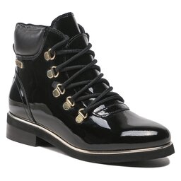 Les Tropeziennes Īsie zābaki Les Tropeziennes Moony 40120 Black