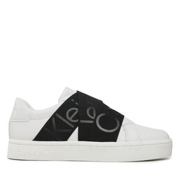 

Снікерcи Calvin Klein Jeans Classic Cupsole Elast Webbing YW0YW00911 White/Black 0K4, Білий