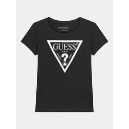 Guess Guess T-Shirt J73I56 K8HM0 Schwarz Regular Fit