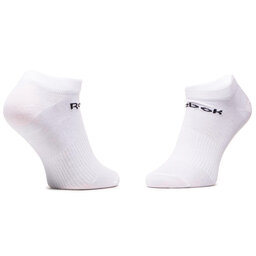 

Набір 3 пар низьких шкарпеток unisex Reebok Act Core Low Cut Sock 3P GH8228 White, Білий