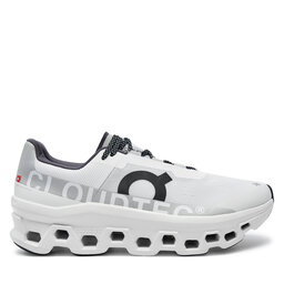 On Scarpe running On Cloudmonster 6198434 Bianco