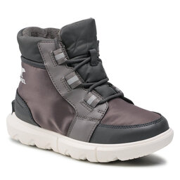 Sorel Stövletter Sorel Explorer II Carnival Sport Wp NL4450 Quarry/Sea Salt 052
