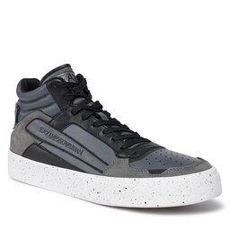 EA7 Emporio Armani Sneakersy EA7 Emporio Armani X8Z042 XK351 S967 Irongate+Black