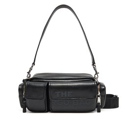 Marc Jacobs Torebka Marc Jacobs The Leather Cargo Bag 2S4HSH085H02 Czarny
