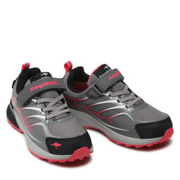 

Трекінгові черевики KangaRoos K-Hk Flow Ev Rtx 18802 000 2082 S Steel Grey/Dusty Rose, Сірий