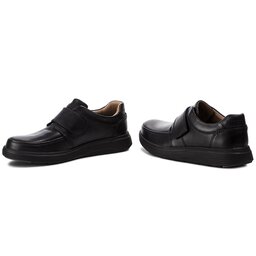 

Туфлі Clarks Un Abode Strap 261369867 Black Leather, Чорний