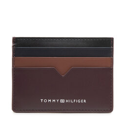 Tommy Hilfiger Etui za kreditne kartice Tommy Hilfiger Th Modern Leather Cc Holder AM0AM10616 0GZ
