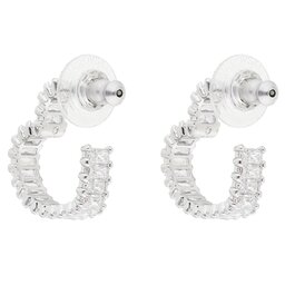 

Сережки Swarovski Matrix 5653170 White/Rhs, Срібний