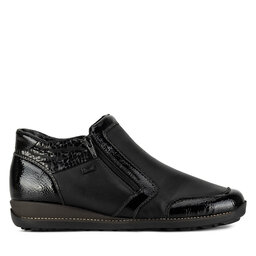 Rieker Botine Rieker 44278-00 Negru