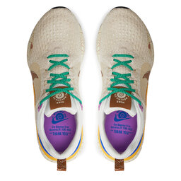 

Взуття Nike React Infinity Run Fk 3 Prm DZ3025 001 Phantom/Ale Brown/Oatmeal, Бежевий
