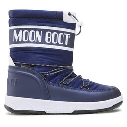 

Снігоходи Moon Boot Jr Boy Sport 34052700 Blue Navy/White, Cиній