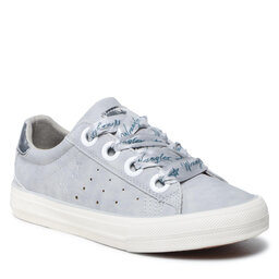 Wrangler Tenisky Wrangler Clay Vegan WL21510A Silver 004