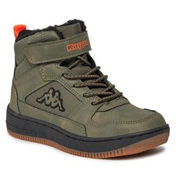 Kappa Сникърси Kappa 260991K Army/Black 3111