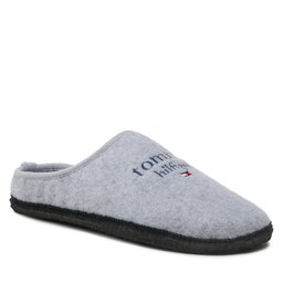 Tommy Hilfiger Bačkory Tommy Hilfiger Indoor Slipper T3B0-32556-1506 S Grey 900