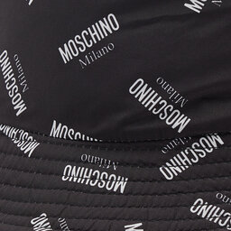 

Капелюх MOSCHINO Bucket 65181 0M2171 16, Чорний