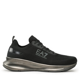 

Снікерcи EA7 Emporio Armani X8X149 XK349 E593 Black+Gunmetal, Чорний