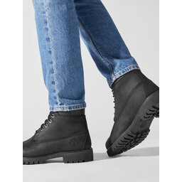 

Черевики туристичні Timberland 6 In Premium Fur/Warm Lin TB0A2E2P0011 Black Nubuck, Чорний