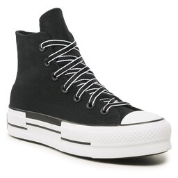 

Кеди Converse Chuck Taylor All Star Lift A05071C Black, Чорний
