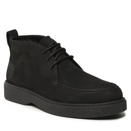 Calvin Klein Gležnjarji Calvin Klein Derset Boot Nb HM0HM01030 Triple Black 0GJ