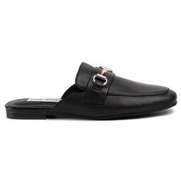 

Шльопанці Steve Madden Kori SM11000935-03001-017 Black Leather, Чорний