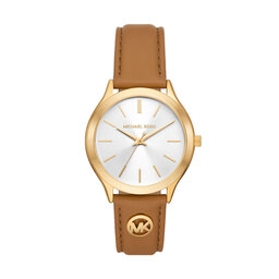 Michael Kors Laikrodis Michael Kors Slim Runway MK7465 Auksinė