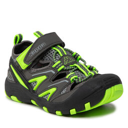 Kappa Sandalias Kappa 260682K Grey/Green 1630
