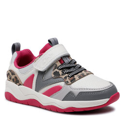Clarks Αθλητικά Clarks Clowder Run K 261661186 S White Combi