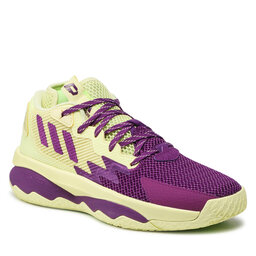 adidas Skor adidas Damian Lillard X Dame 8 GY0383 Yellow Tint / Glory Purple / Signal Green