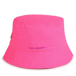 

Капелюх Karl Lagerfeld Kids Z30159 Pink 473, Рожевий