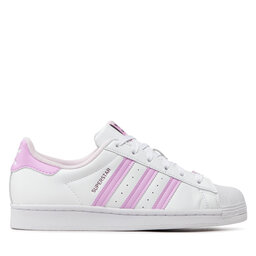 

Взуття adidas Superstar Her Vegan W GY1900 Ftwwht/Blilil/Almpnk, Білий