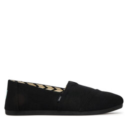 Toms Halbschuhe Toms Alpargata Classic 10020784 Schwarz