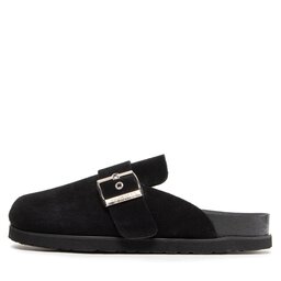 

Шльопанці Genuins Izar G104344 Velour Black, Чорний
