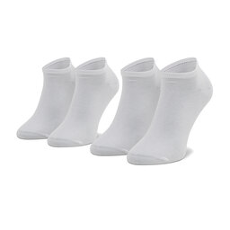 Tommy Hilfiger Súprava 2 párov členkových pánskych ponožiek Tommy Hilfiger 342023001 White 300 1