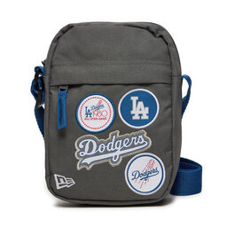 New Era Borsellino New Era New Era\Torebka Mlb Patch Side La Dodgers 60358206 Grigio