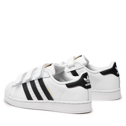 

Взуття adidas Superstar Cf C EF4838 Ftwwht/Cblack/Ftwwht, Білий