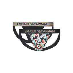 Emporio Armani Underwear Emporio Armani Underwear Juego de 2 calzoncillos Jock Strap EM000257 AF10798 MC104 De color