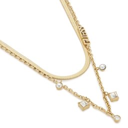 

Намисто Guess Perfect Liaison JUBN03 067JW YGWH, Позолота жовтого кольору
