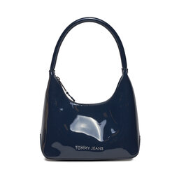 Tommy Jeans Сумка Tommy Jeans Tjw Ess Must Shoulder Bag Patent AW0AW16136 Dark Night Navy C1G