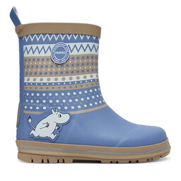 Reima Gummistiefel Reima Moomin Magisk Rain Boots 5400001B Blau