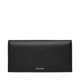 Calvin Klein Γυναικείο Πορτοφόλι Calvin Klein Ck Narrate Large Origami Wallet K60K613004 Μαύρο