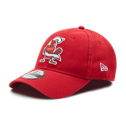 New Era Kepurė su snapeliu New Era Springfield Cardinals Milb 60240522 Raudona